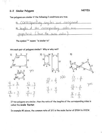 Printables Similar Polygons Worksheet similar polygons worksheet 6 2 intrepidpath 7 exploring polygons