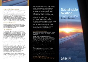 Executive Summary - Sustainable Aviation