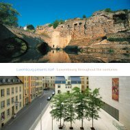 Luxembourg presents itself Ä± Luxembourg throughout the centuries