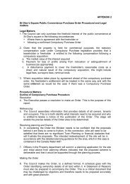 Appendix 2: Procedural and legal matters , item 16. PDF 86 KB