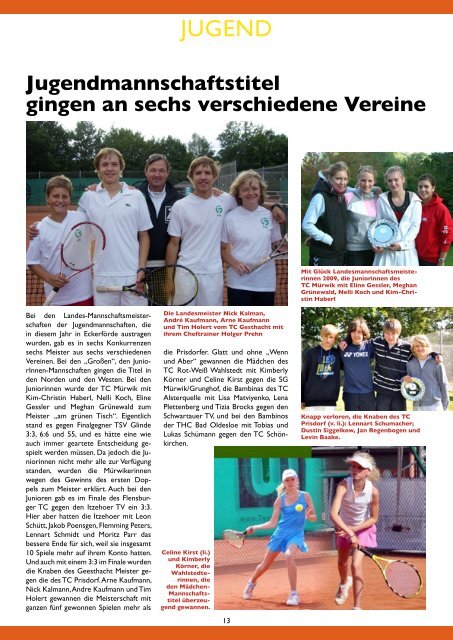 Tennisverband Schleswig-Holstein