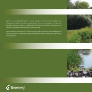 Natuur, landschap & water - Grontmij