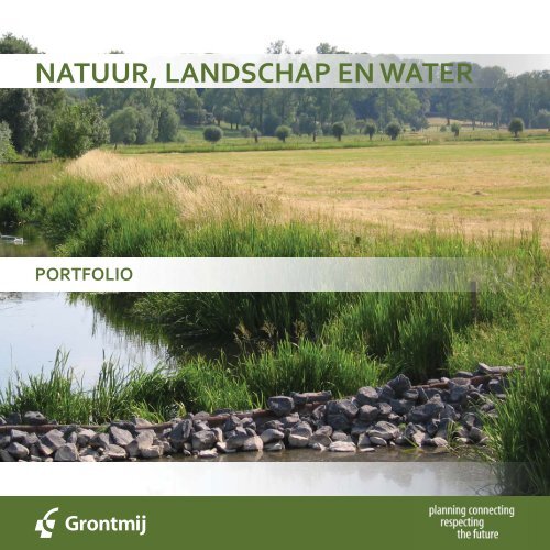 Natuur, landschap & water - Grontmij