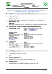 Sicherheitsdatenblatt Luphenil - LYSOFORM Dr. Hans Rosemann ...