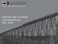 Lethbridge High Level Bridge Celebrating 100 years 1909 â 2009