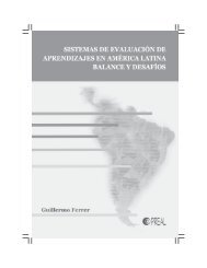 100. Sistemas de evaluación de aprendizajes en América Latina