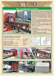 DKP 6 double scie circulaire - StrojCAD