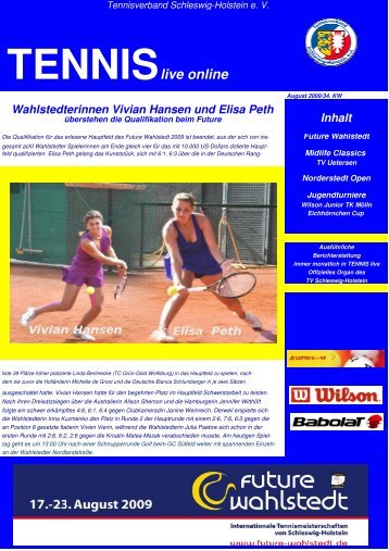 "Eichhörnchen" waren wieder erfolgreich am Werk - Tennisverband ...