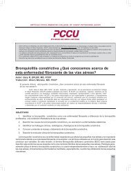 Bronquiolitis constrictiva - Asoneumocito