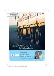 Download Brochure - Bridgestone Tyres India