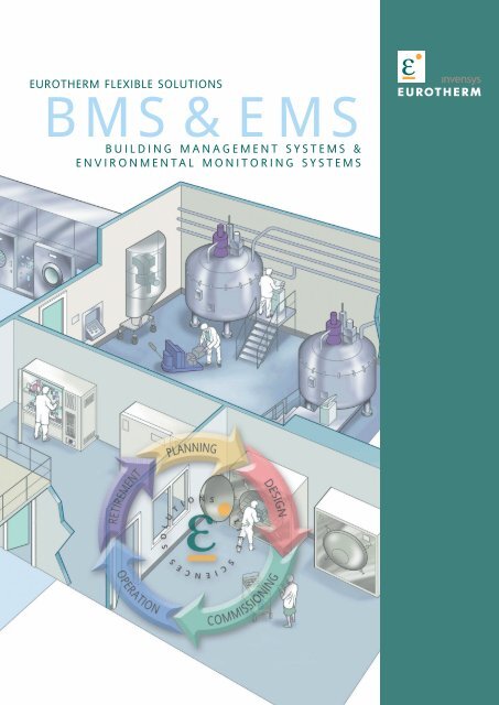 BMS & EMS Brochure Issue 1 - Eurotherm Ltda