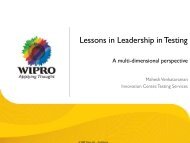 Wipro Presentation Template