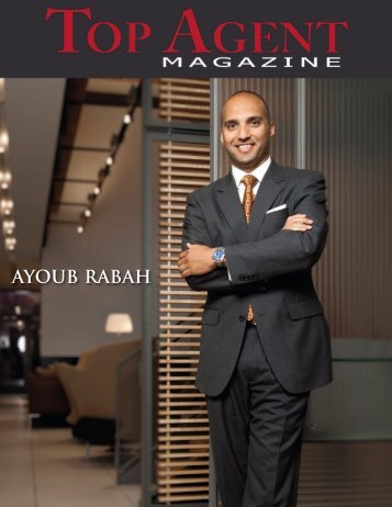 AYOUB RABAH - Top Agent Magazine