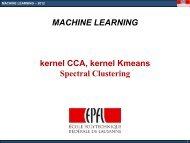 KCCA, Kernel K-Means - LASA