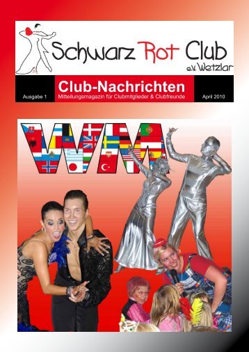 Club-Nachrichten - beim Schwarz-Rot-Club e. V. Wetzlar
