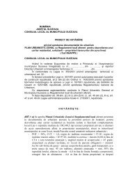 Proiect de hotÄrÃ¢re privind aprobarea documentaÅ£iei de urbanism ...
