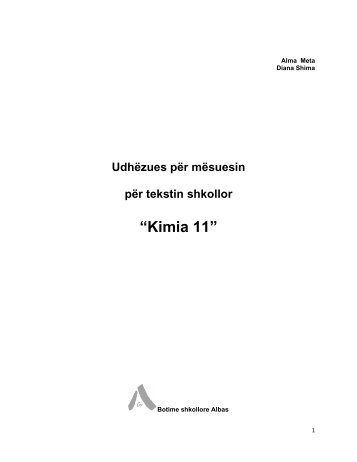 âKimia 11â - Albas