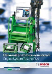 Universal and future-orientated: Engine System Testing FSA