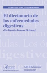 El diccionario de las enfermedades digestivas - National Digestive ...