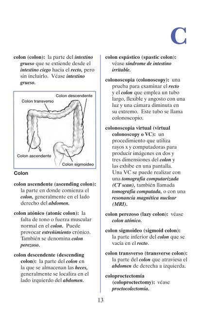 El diccionario de las enfermedades digestivas - National Digestive ...