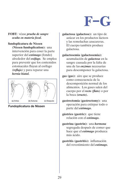 El diccionario de las enfermedades digestivas - National Digestive ...