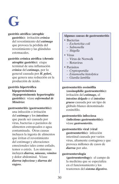 El diccionario de las enfermedades digestivas - National Digestive ...