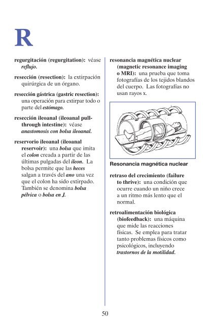 El diccionario de las enfermedades digestivas - National Digestive ...