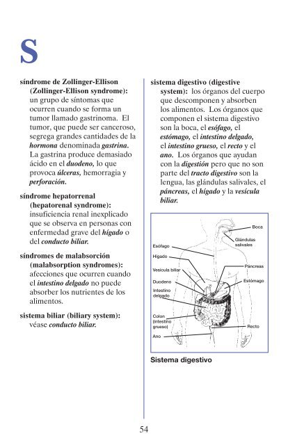 El diccionario de las enfermedades digestivas - National Digestive ...