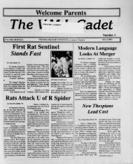 The Cadet. VMI Newspaper. October 04, 1991 - New Page 1 [www2 ...