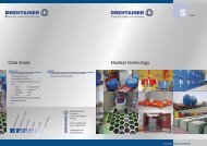 Data sheet Nuclear technology - Drehtainer GmbH