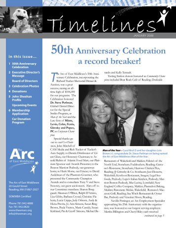 50thAnniversary Celebration a record breaker! - emarc