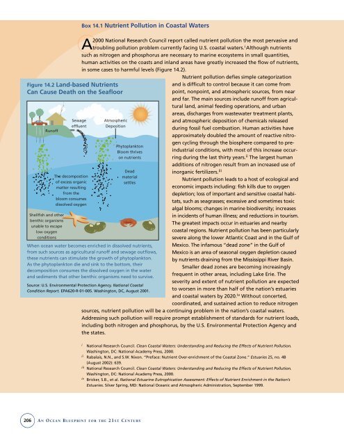 U.S. Commission on Ocean Policy - Joint Ocean Commission Initiative