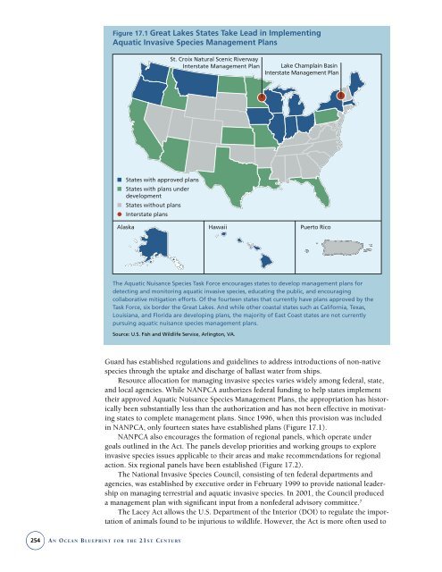 U.S. Commission on Ocean Policy - Joint Ocean Commission Initiative