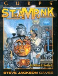 GURPS Classic: Cyberpunk Adventures