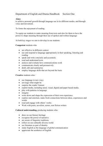 gce english literature newlands girls school