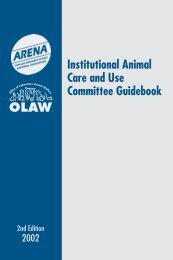 Institutional Animal Care and Use Committee Guidebook - NIH