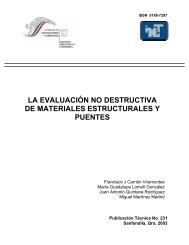 la evaluaciÃ³n no destructiva de materiales estructurales y puentes