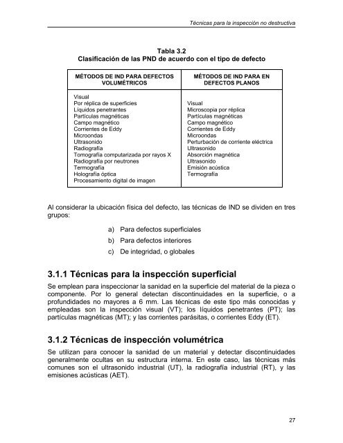 la evaluaciÃ³n no destructiva de materiales estructurales y puentes