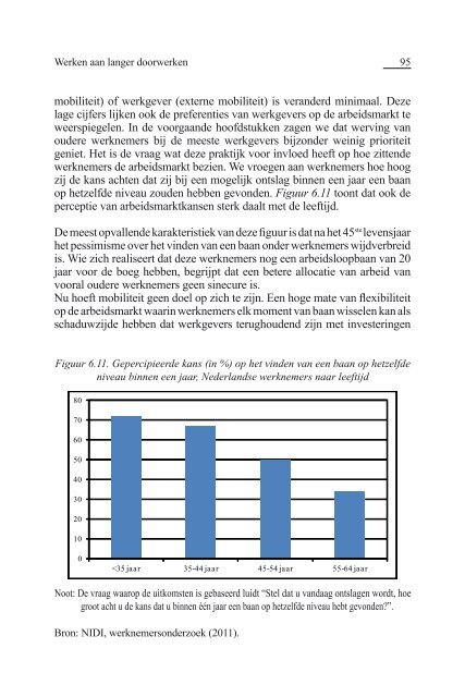 Dilemma's rond langer doorwerken; Europese werkgevers ... - NIDI