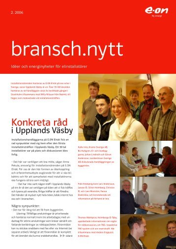 Bransch.nytt 2 - E-on