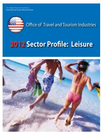 Leisure - International Trade Administration - Department of ...