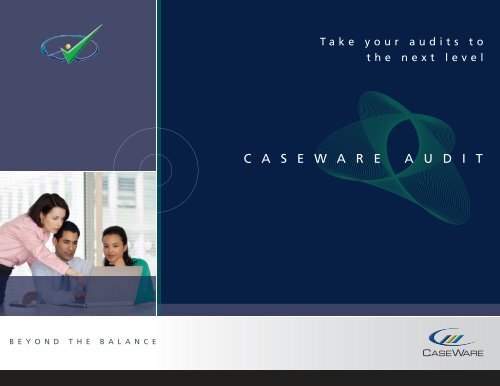 Audit Brochure-2008.qxd - Caseware International Inc.