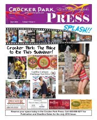 Crocker Park - The Villager Newspaper