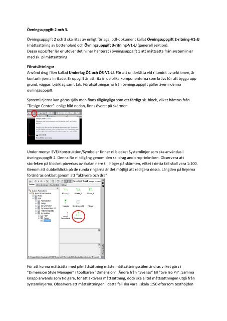 OEvningsuppgift 2 och 3 - Konstruktionsteknik