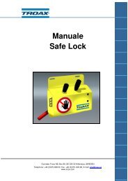 Manuale Safe Lock