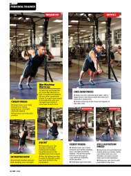 Parabody Rotary Smith Machine Workout Manual
