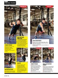 The War Machine Workout - Men's Fitness Magazine