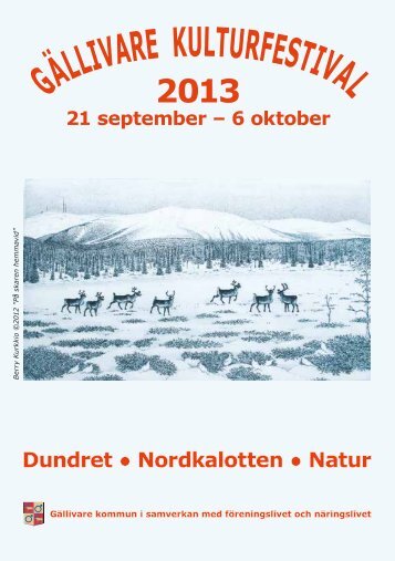 21 september – 6 oktober - Gällivare kommun