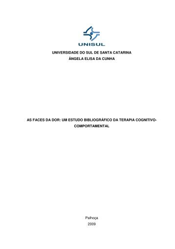 Angela Elisa Cunha - Sistemas de InformaÃ§Ã£o - Unisul