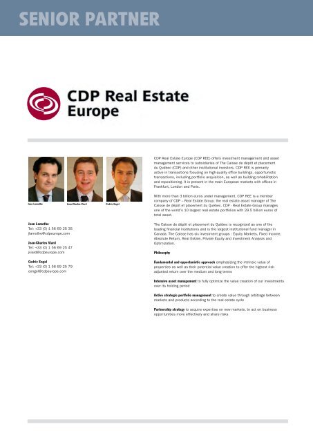 Paris 10-11 September - Global Real Estate Institute